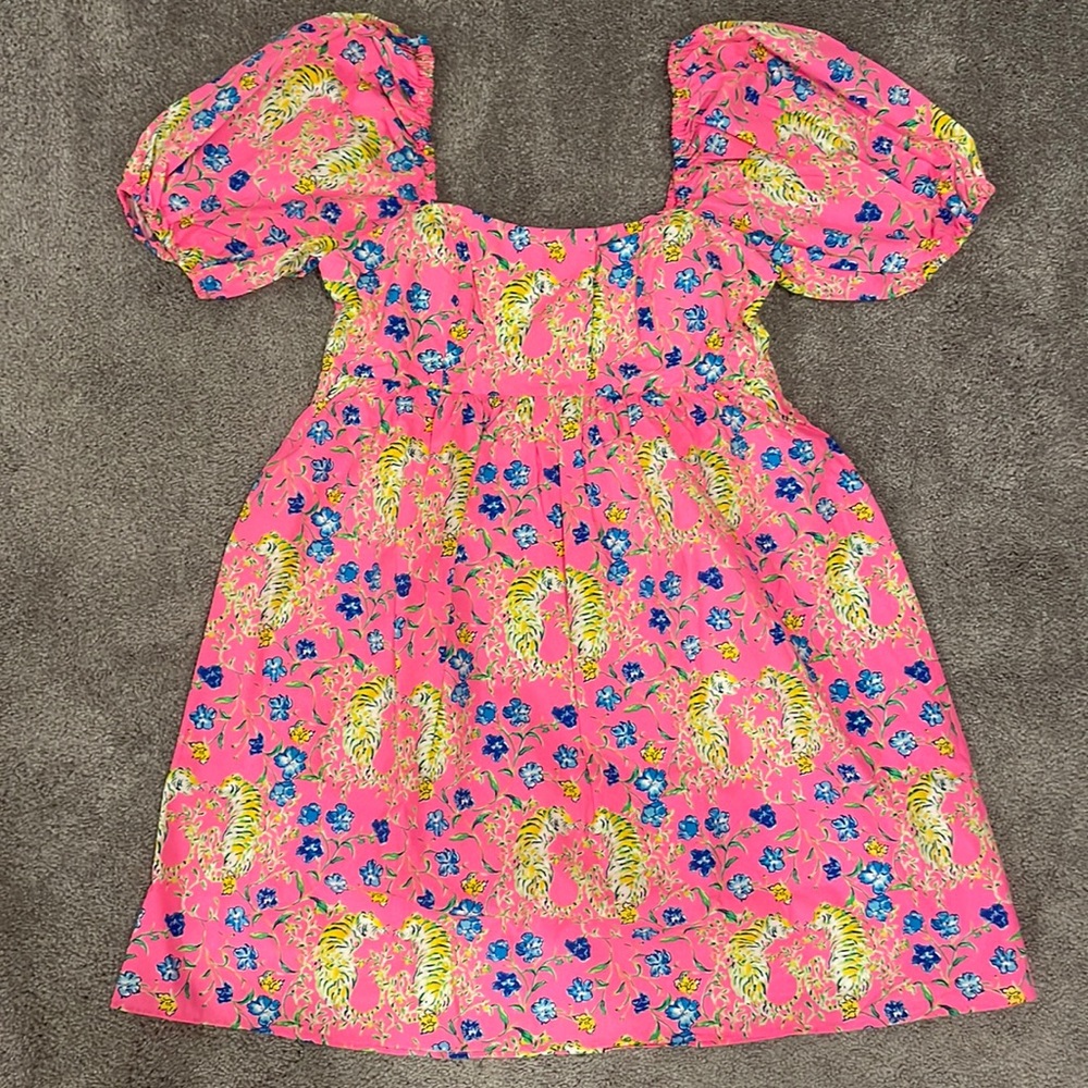 NWT - Lilly Pulitzer Kay Babydoll Dress - Size 6